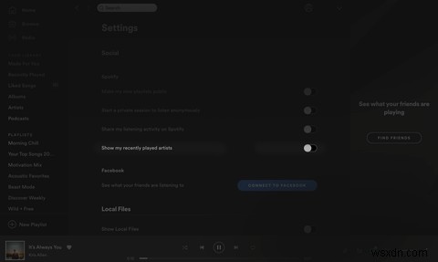 अपने Spotify खाते को निजी और सुरक्षित रखने के 6 तरीके 