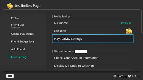 अपनी निंटेंडो स्विच गोपनीयता सेटिंग्स कैसे बदलें 
