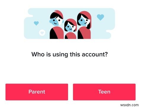 TikTok को अपने बच्चों के लिए परिवार की जोड़ी के साथ सुरक्षित बनाएं