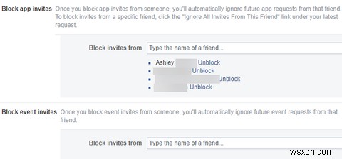 फेसबुक पेज इनवाइट और गेम रिक्वेस्ट को कैसे ब्लॉक करें
