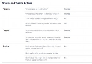 अन्य लोगों को अपनी फेसबुक टाइमलाइन पर पोस्ट करने से कैसे रोकें