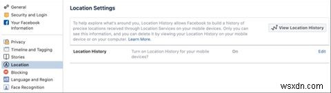 फेसबुक पर अपना स्थान इतिहास कैसे देखें और हटाएं