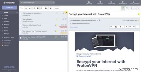 ProtonMail:अपनी इच्छित सुविधाओं के साथ आपको आवश्यक ईमेल सुरक्षा 