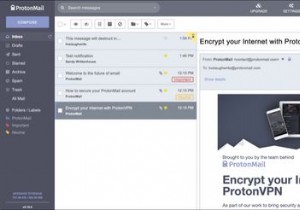 ProtonMail:अपनी इच्छित सुविधाओं के साथ आपको आवश्यक ईमेल सुरक्षा 