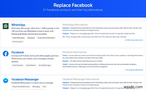 फेसबुक गोपनीयता उल्लंघनों को समझने और इसे हराने के लिए 5 उपकरण 