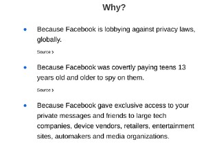 फेसबुक गोपनीयता उल्लंघनों को समझने और इसे हराने के लिए 5 उपकरण 