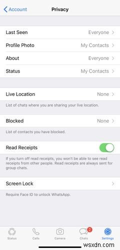 आपकी व्हाट्सएप गोपनीयता सेटिंग्स के बारे में आपको जो कुछ पता होना चाहिए 
