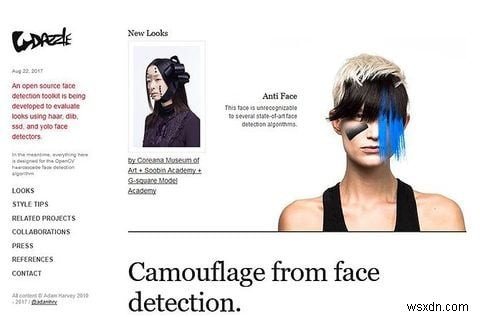 ऑनलाइन और सार्वजनिक रूप से चेहरे की पहचान से बचने के 4 तरीके 