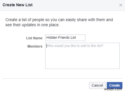 फेसबुक पर दोस्तों को कैसे छुपाएं 