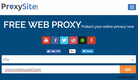 भू-अवरुद्ध सामग्री और ऑनलाइन गोपनीयता के लिए 15 सर्वश्रेष्ठ वेब प्रॉक्सी 