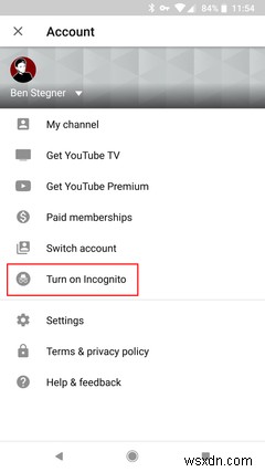 YouTube गुप्त का उपयोग करके गुप्त रूप से वीडियो कैसे देखें