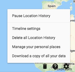 Google मानचित्र में अपना स्थान इतिहास कैसे देखें और हटाएं 