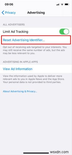 iPhone और iOS ब्राउज़र पर विज्ञापन ट्रैकिंग अक्षम कैसे करें