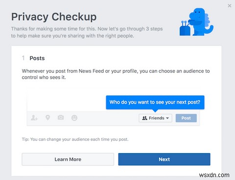 पूर्ण Facebook गोपनीयता मार्गदर्शिका