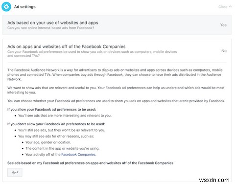 पूर्ण Facebook गोपनीयता मार्गदर्शिका