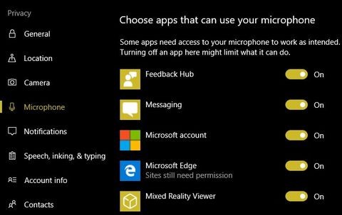 Microsoft Edge को अपने वेबकैम और माइक्रोफ़ोन पर जासूसी करने से कैसे रोकें