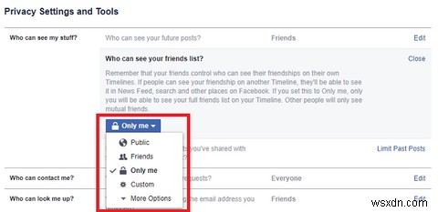 फेसबुक पर किसी से कैसे दोस्ती करें और इसे अपने स्टेटस अपडेट से कैसे छिपाएं