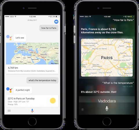Google Assistant बनाम Siri:कौन सा iPhone Voice Assistant सबसे अच्छा है?
