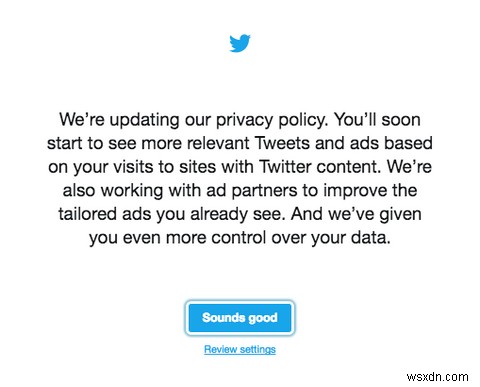 Twitter नई गोपनीयता नीति का अर्थ है कि आपको अपनी सेटिंग बदलनी होगी