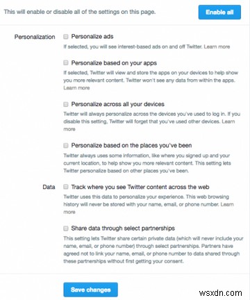 Twitter नई गोपनीयता नीति का अर्थ है कि आपको अपनी सेटिंग बदलनी होगी