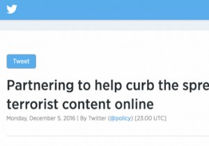 क्या आतंकवादी सामग्री डेटाबेस आपकी गोपनीयता का उल्लंघन करेगा?