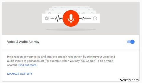 Google को एक साधारण स्विच से अपनी आवाज़ ट्रैक करने से रोकें 