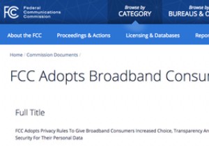 क्या FCCs के नए ISP विनियम आपकी गोपनीयता की रक्षा करेंगे?