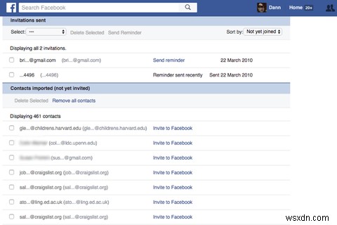 फेसबुक परेशान करने वाले मित्र सुझाव आपकी गोपनीयता का उल्लंघन कर सकते हैं 