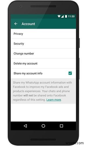 व्हाट्सएप को फेसबुक को अपनी जानकारी सौंपने से कैसे रोकें 