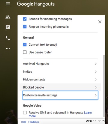 अजनबियों को Google Hangouts पर आपको आमंत्रित करने से कैसे रोकें