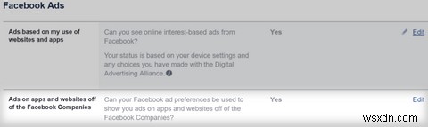 फेसबुक को अन्य वेबसाइटों पर लक्षित विज्ञापन दिखाने से कैसे रोकें