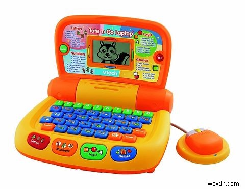 VTech:अपने बच्चों के डेटा के साथ खेलना