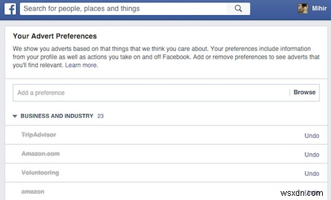 कैसे नियंत्रित करें कि आप फेसबुक और गूगल पर कौन से विज्ञापन देखते हैं 