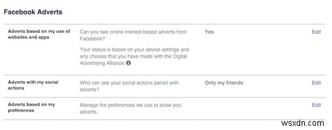 कैसे नियंत्रित करें कि आप फेसबुक और गूगल पर कौन से विज्ञापन देखते हैं 