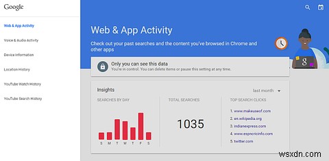 Google आपके बारे में क्या जानता है? अपनी गोपनीयता और सुरक्षा का पता लगाएं और प्रबंधित करें 