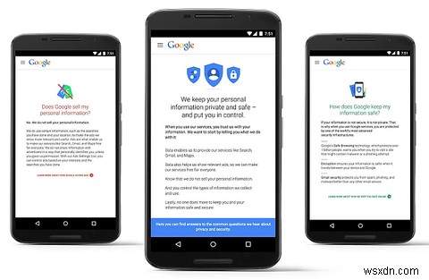 Google आपके बारे में क्या जानता है? अपनी गोपनीयता और सुरक्षा का पता लगाएं और प्रबंधित करें 