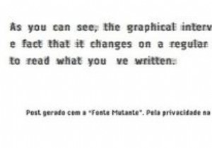 क्या एमनेस्टी इंटरनेशनल म्यूटेंट फॉन्ट वास्तव में आपको ऑनलाइन सुरक्षित रख सकता है? 