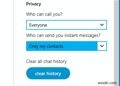 अपना खाता सुरक्षित करने के लिए इन स्काइप गोपनीयता सेटिंग्स का उपयोग करें