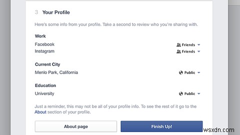 फेसबुक प्राइवेसी चेक-अप टूल से अपनी सुरक्षा करें