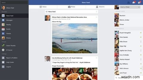 Facebook किशोरों को सार्वजनिक रूप से साझा करने देता है, अनुसरण करने देता है और विन 8.1 के लिए ऐप लॉन्च करता है