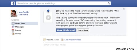 लोगों को आपकी टाइमलाइन खोजने देना वास्तव में गोपनीयता के लिए अच्छा है:यहां बताया गया है क्यों [साप्ताहिक फेसबुक टिप्स]