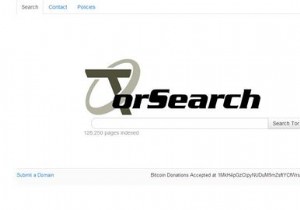 TorSearch का लक्ष्य डीप वेब के लिए Google बनना है