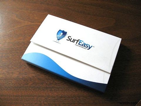 SurfEasy Private Browser:एक कार्ड पर पोर्टेबल USB VPN-सक्षम ब्राउज़र [Giveaway]