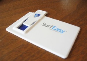 SurfEasy Private Browser:एक कार्ड पर पोर्टेबल USB VPN-सक्षम ब्राउज़र [Giveaway]
