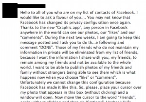 Facebook ग्राफ़िक ऐप के झांसे में न आएं [साप्ताहिक Facebook युक्तियाँ]