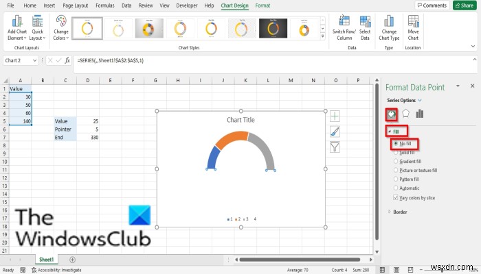 Excel में गेज चार्ट कैसे बनाएं