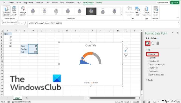 Excel में गेज चार्ट कैसे बनाएं