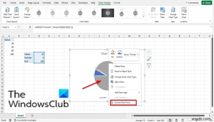 Excel में गेज चार्ट कैसे बनाएं