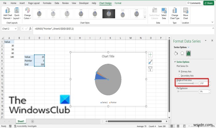 Excel में गेज चार्ट कैसे बनाएं