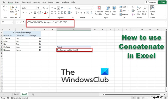 डेटा स्वरूपण में सुधार के लिए Excel में Concatenate का उपयोग कैसे करें 